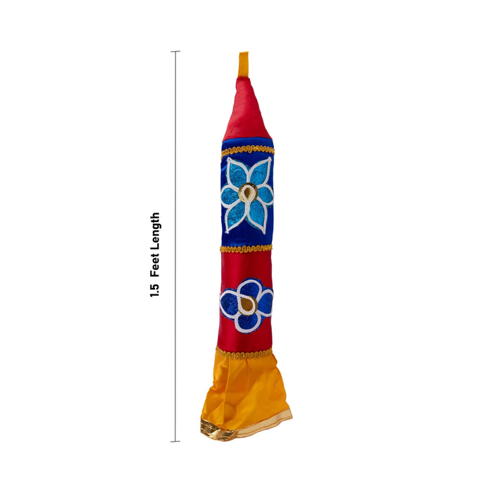 Thombai Set - 1.5 Inches | Cotton Thombai / Thombai Spoonze / Sponge Thombai for Temple Decor - Temple Decoration