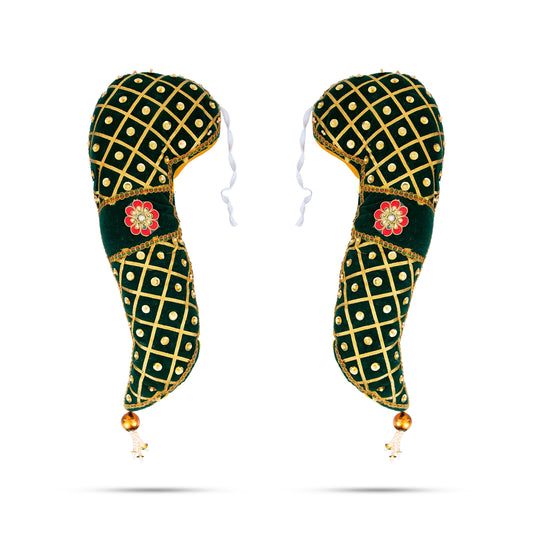 Vagamalai - 1.5 Feet | Amman Alangaram/ Deity Shoulder Decor/ Varalakshmi Decor - Neck & Body Accessories