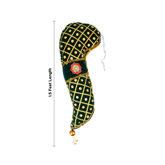 Vagamalai - 1.5 Feet | Amman Alangaram/ Deity Shoulder Decor/ Varalakshmi Decor - Neck & Body Accessories