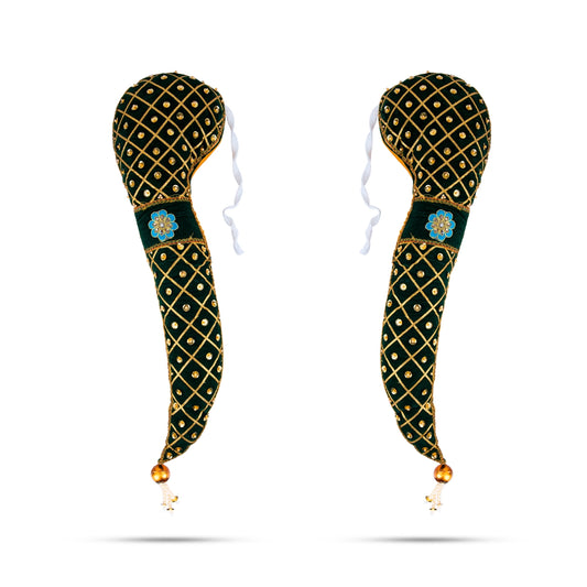 Vagamalai - 2 Feet | Amman Alangaram/ Deity Shoulder Decor/ Varalakshmi Decor - Neck & Body Accessories