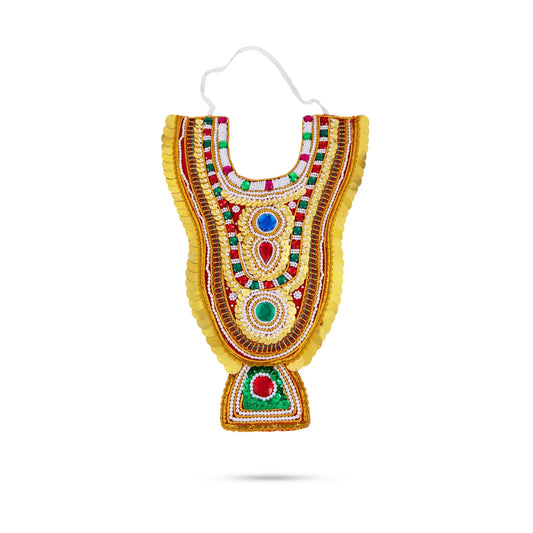 Muthangi, Deity Necklace for Varalakshmi Decor