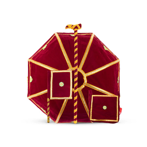 Kasi Yatra Set - 19 Inches | Velvet Kasi Yathirai/ Kashi Yatra Set for Marriage/ Assorted Colour - Wedding Essentials