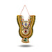 Muthangi - 14 x 9 Inches | Deity Necklace/ Jewellery for Deity Decor - Neck & Body Accessories