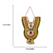 Muthangi - 14 x 9 Inches | Deity Necklace/ Jewellery for Deity Decor - Neck & Body Accessories