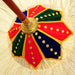 Tirupati Umbrella With Pirambu - 4.5 x 3.5 Inches | Temple Umbrella / God Umbrella / Decor For Temple - Temple Decoration