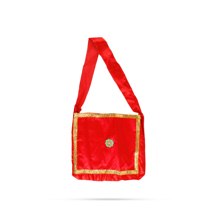 Kasi Yatra Set - 19 Inches | Satin Kashi Yatra Set/ Decorative Kasiyatra Set/ Kasi Yathirai Set for Marriage - Wedding Essentials