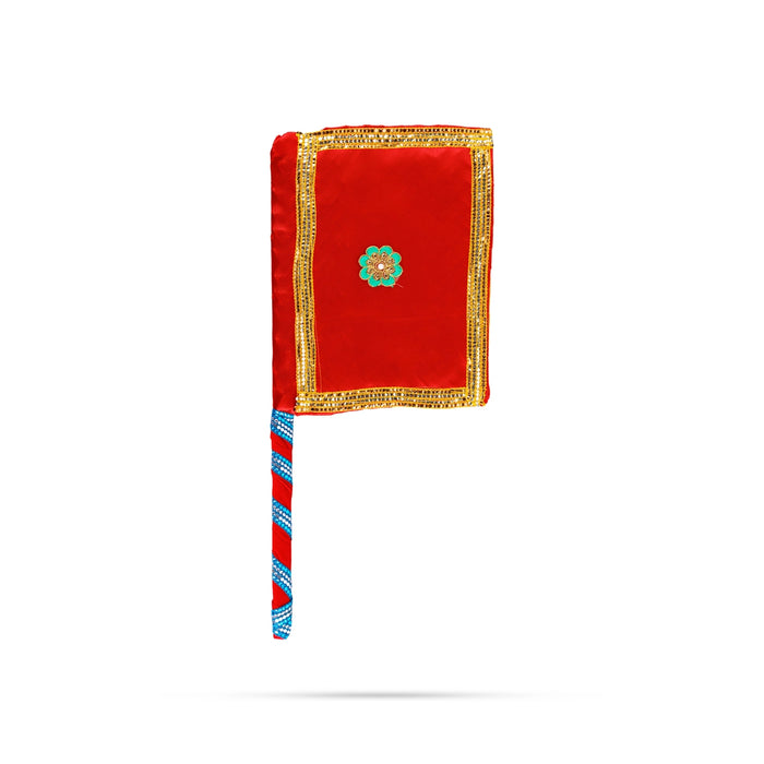 Kasi Yatra Set - 19 Inches | Satin Kashi Yatra Set/ Decorative Kasiyatra Set/ Kasi Yathirai Set for Marriage - Wedding Essentials