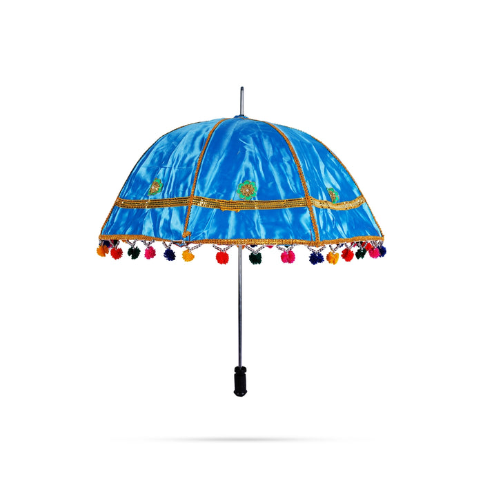 Kasi Yatra Set - 19 Inches | Satin Kashi Yatra Set/ Decorative Kasiyatra Set/ Kasi Yathirai Set for Marriage - Wedding Essentials