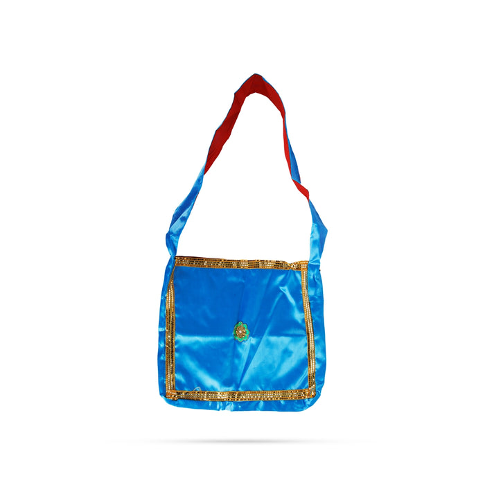 Kasi Yatra Set - 19 Inches | Satin Kashi Yatra Set/ Decorative Kasiyatra Set/ Kasi Yathirai Set for Marriage - Wedding Essentials