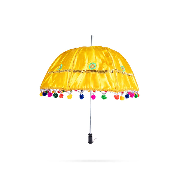 Kasi Yatra Set - 19 Inches | Satin Kashi Yatra Set/ Decorative Kasiyatra Set/ Kasi Yathirai Set for Marriage - Wedding Essentials