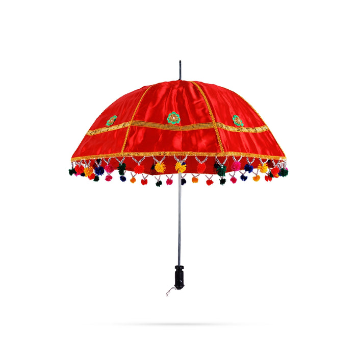 Kasi Yatra Set - 19 Inches | Satin Kashi Yatra Set/ Decorative Kasiyatra Set/ Kasi Yathirai Set for Marriage - Wedding Essentials