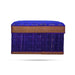 Pooja Box - 4 x 6 Inches | Korai Box with Lid/ Return Gift/ Square Shape Storage Box for Home - Pooja Box & Paduka