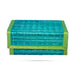 Pooja Box - 7 x 3 x 4 Inches | Korai Box with Magnet Lid/ Return Gift/ Storage Box for Home - Pooja Box & Paduka