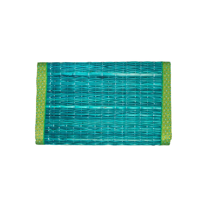 Pooja Box - 7 x 3 x 4 Inches | Korai Box with Magnet Lid/ Return Gift/ Storage Box for Home - Pooja Box & Paduka