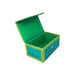 Pooja Box - 7 x 3 x 4 Inches | Korai Box with Magnet Lid/ Return Gift/ Storage Box for Home - Pooja Box & Paduka