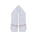 Towel - 35 x 70 Inches | White Angavastram / Thundu / Kasavu Shawl for Men - Shawls & Towels