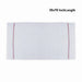 Towel - 35 x 70 Inches | White Angavastram / Thundu / Kasavu Shawl for Men - Shawls & Towels