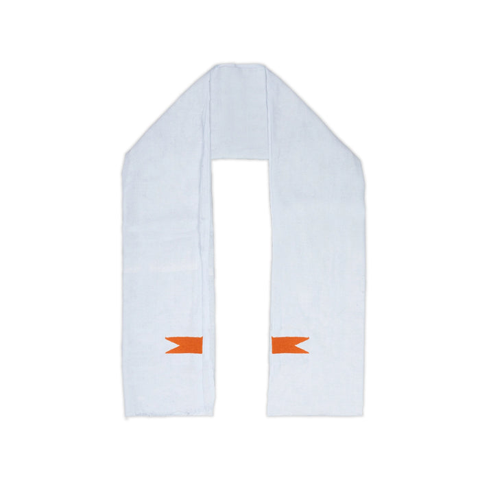 Towel - 1 Mtrs | White Colour Kasavu Shawl / Chittai Angavastram / Gamcha/ Thundu