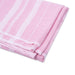 Towel - 54 x 29 Inches | Pink Colour Angavastram/ Cotton Thundu / Kasavu Shawl for Men - Shawls & Towels