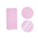 Towel - 54 x 29 Inches | Pink Colour Angavastram/ Cotton Thundu / Kasavu Shawl for Men - Shawls & Towels