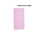 Towel - 54 x 29 Inches | Pink Colour Angavastram/ Cotton Thundu / Kasavu Shawl for Men - Shawls & Towels