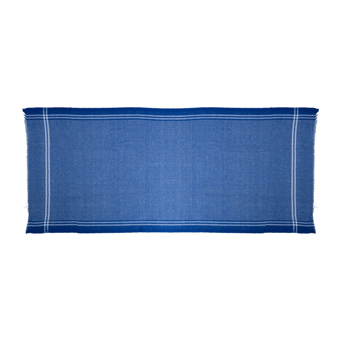 Towel - 37 Inch | Checked Design Angavastram / Thundu / Kasavu Shawl for Men