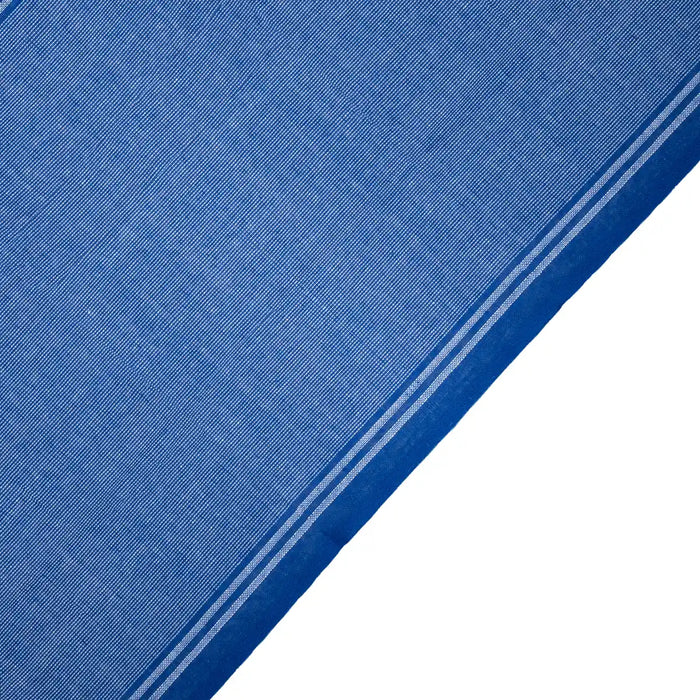 Towel - 37 Inch | Checked Design Angavastram / Thundu / Kasavu Shawl for Men