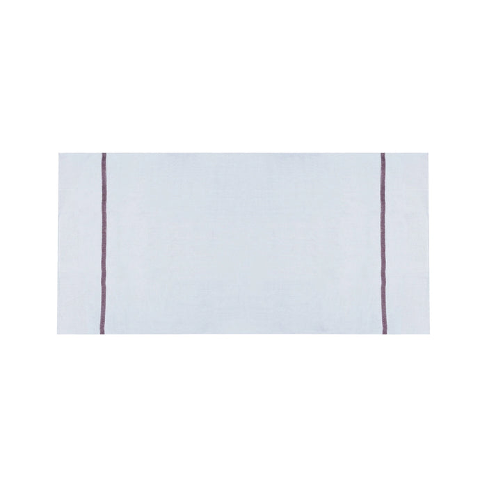 Towel - 20 x 40 Inches | White Gamcha / Angavastram / Thundu / Kasavu Shawl