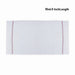 Towel - 10 x 6.5 Inches | White Colour Angavastram / Kasavu Shawl for Men - Shawls & Towels