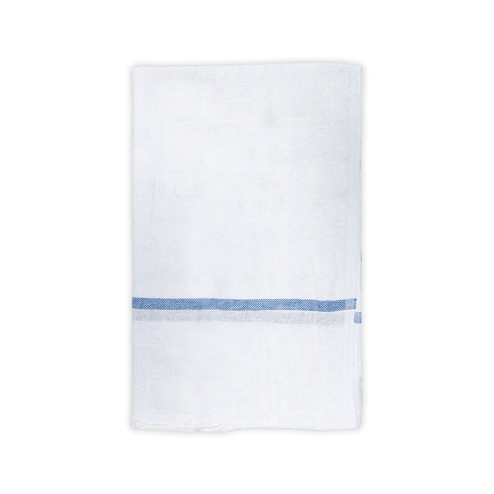 Towel - 55 x 29 Inches | White Thundu / Angavastram / Kasavu Shawl for Men - Shawls & Towels