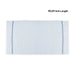 Towel - 55 x 29 Inches | White Thundu / Angavastram / Kasavu Shawl for Men - Shawls & Towels