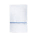 Towel - 25 x 48 Inches | White Colour Angavastram / Thundu / Kasavu Shawl for Men - Shawls & Towels