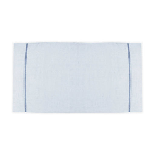Towel - 25 x 48 Inches | White Colour Angavastram / Thundu / Kasavu Shawl for Men - Shawls & Towels