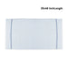 Towel - 25 x 48 Inches | White Colour Angavastram / Thundu / Kasavu Shawl for Men - Shawls & Towels