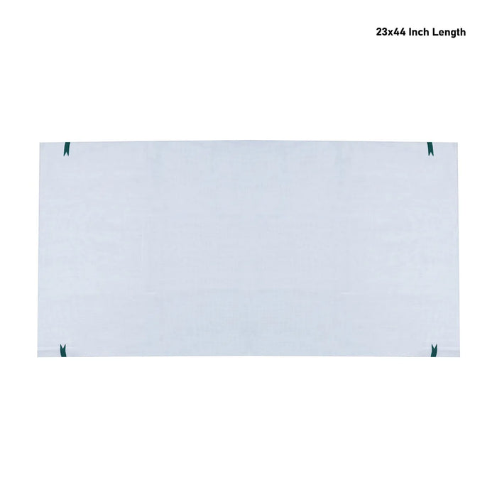 Cotton Towel – 23 x 44 Inches | White Thundu / Lightweight Gamcha / Quick-Dry Towel for Bath & Daily Use