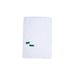 Towel - 27 x 54 Inches | White Colour Kasavu Shawl / Angavastram / Thundu for Men - Shawls & Towels