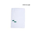 Towel - 27 x 54 Inches | White Colour Kasavu Shawl / Angavastram / Thundu for Men - Shawls & Towels