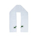 Towel - 15 x 30 Inches | Chittai Kasavu Shawl / White Colour Angavastram for Men - Shawls & Towels