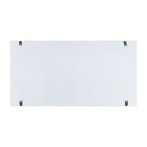Towel - 15 x 30 Inches | Chittai Kasavu Shawl / White Colour Angavastram for Men - Shawls & Towels