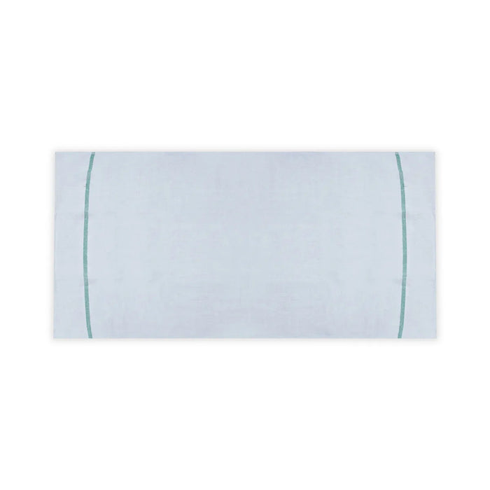 Cotton Towel – 24 x 43 Inches | White Thundu / Quick-Dry Bath Towel/ Soft Gamcha for Home Use