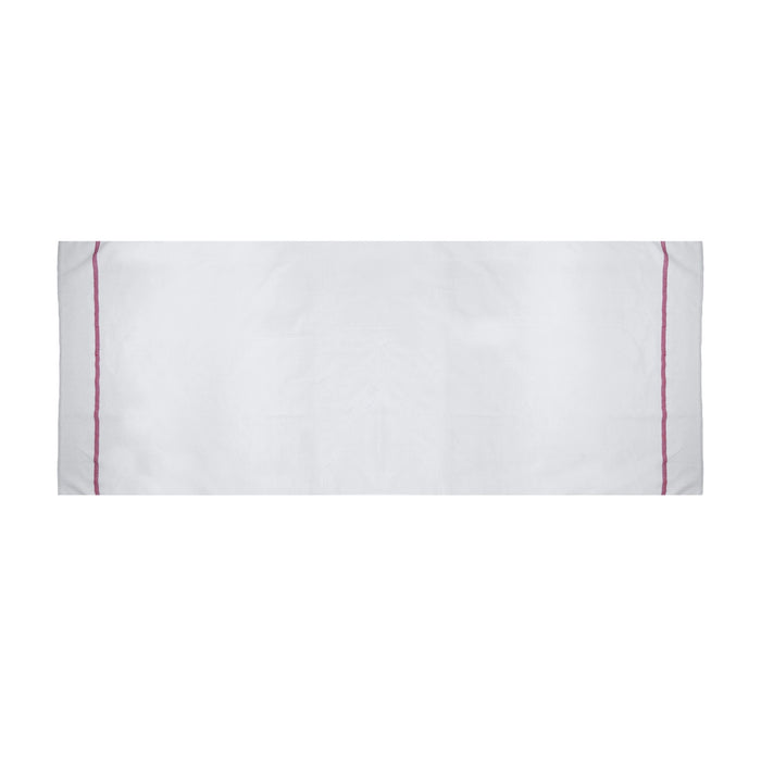 Towel - 40 Inch | White Angavastram / Gamcha / Thundu / Kasavu Shawl