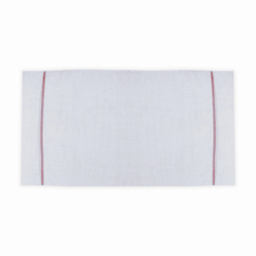 Towel - 40 x 80 Inches | Thundu / White Angavastram / Kasavu Shawl for Men - Shawls & Towels