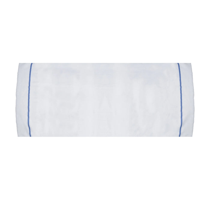Towel - 40 Inch | White Colour Kasavu Shawl / Angavastram / Gamcha / Thundu