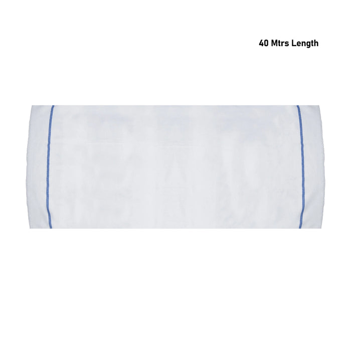 Towel - 40 Inch | White Colour Kasavu Shawl / Angavastram / Gamcha / Thundu