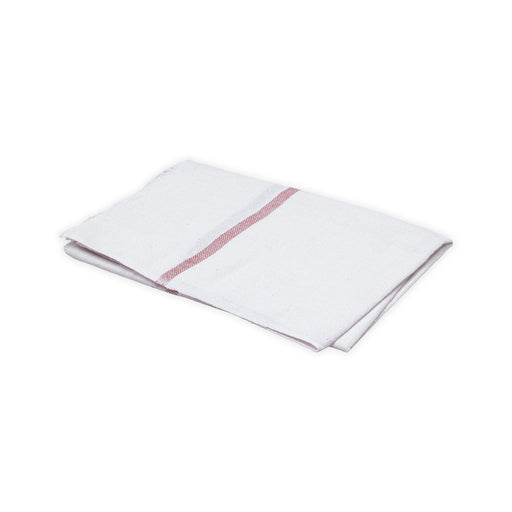 Towel | White Colour Angavastram / Thundu / Kasavu Shawl for Men - Shawls & Towels