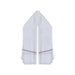 Towel | White Colour Angavastram / Thundu / Kasavu Shawl for Men - Shawls & Towels