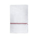 Towel - 28 x 46 Inches | Angavastram / White Colour Thundu / Kasavu Shawl for Men - Shawls & Towels