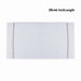 Towel - 28 x 46 Inches | Angavastram / White Colour Thundu / Kasavu Shawl for Men - Shawls & Towels