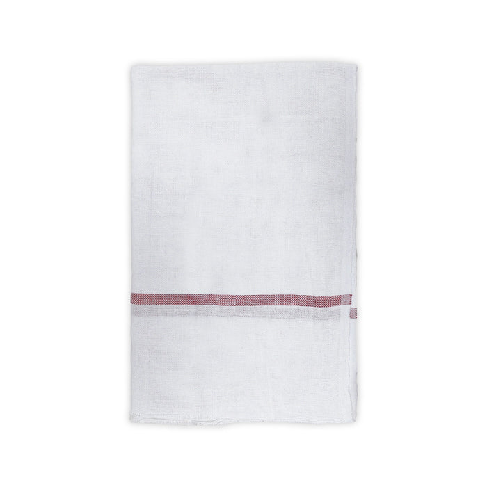 Towel - 1.5 Mtrs | Angavastram / White Colour Thundu / Kasavu Shawl / Gamcha