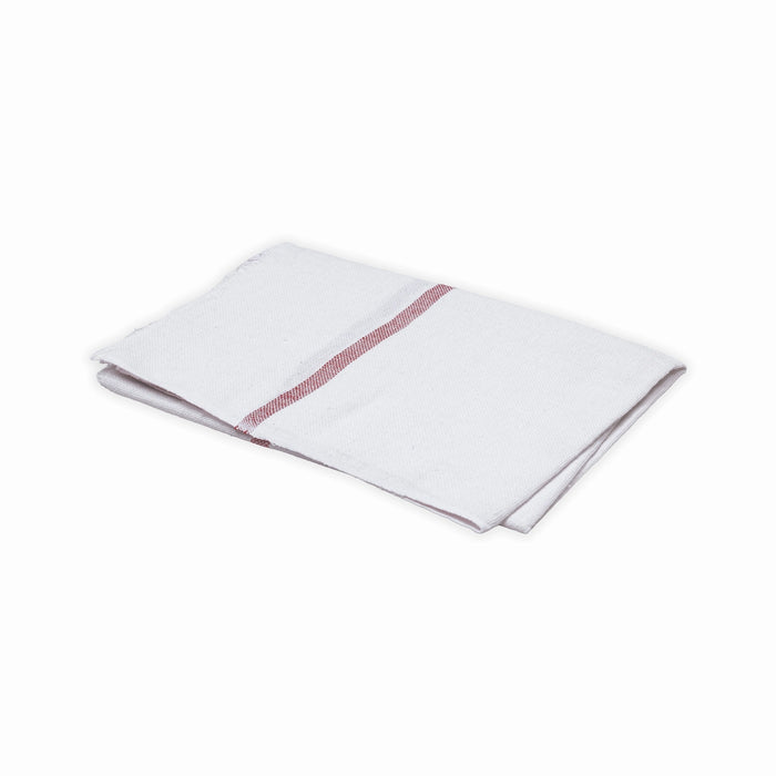 Towel - 1.5 Mtrs | Angavastram / White Colour Thundu / Kasavu Shawl / Gamcha